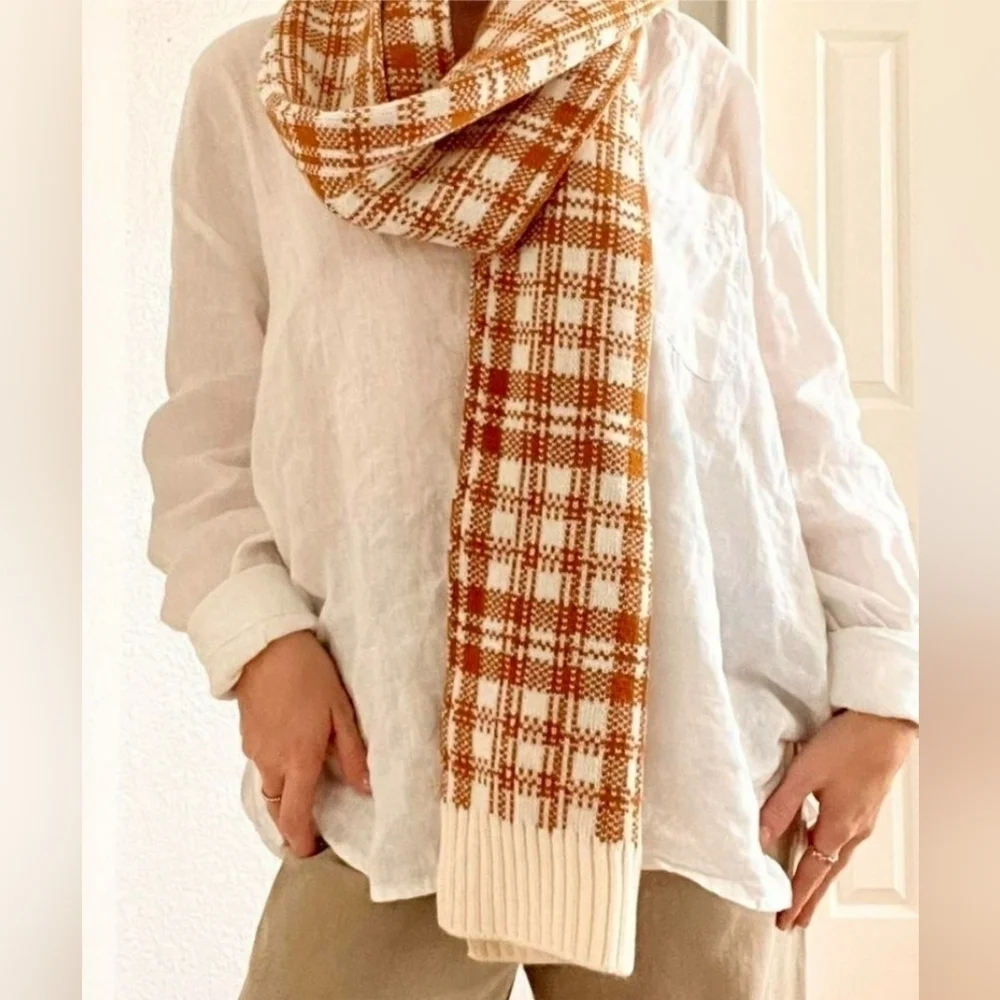 Timberland Buffalo Plaid Scarf